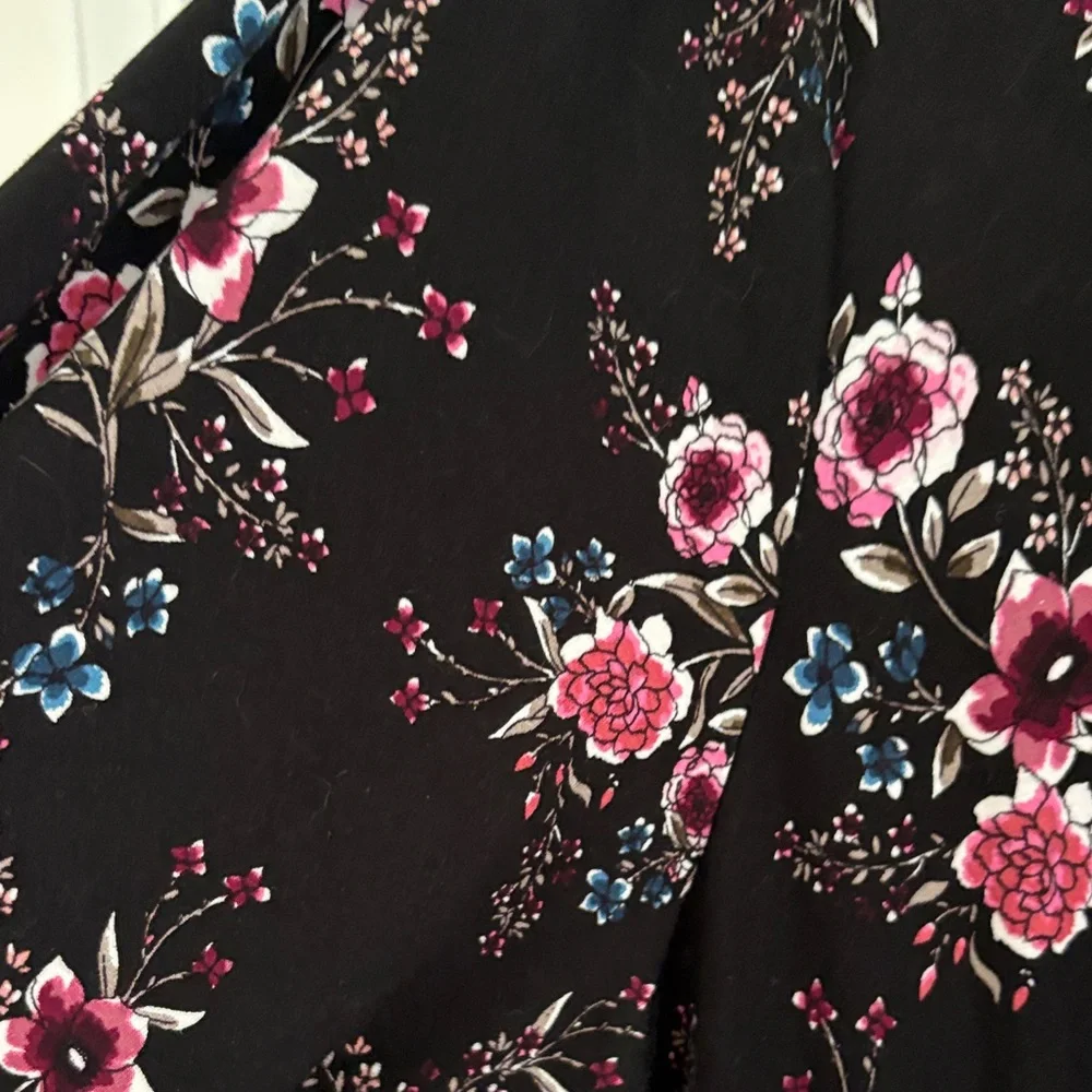 Torrid Mini Jersey Wrap Dress - Picture 5 of 9